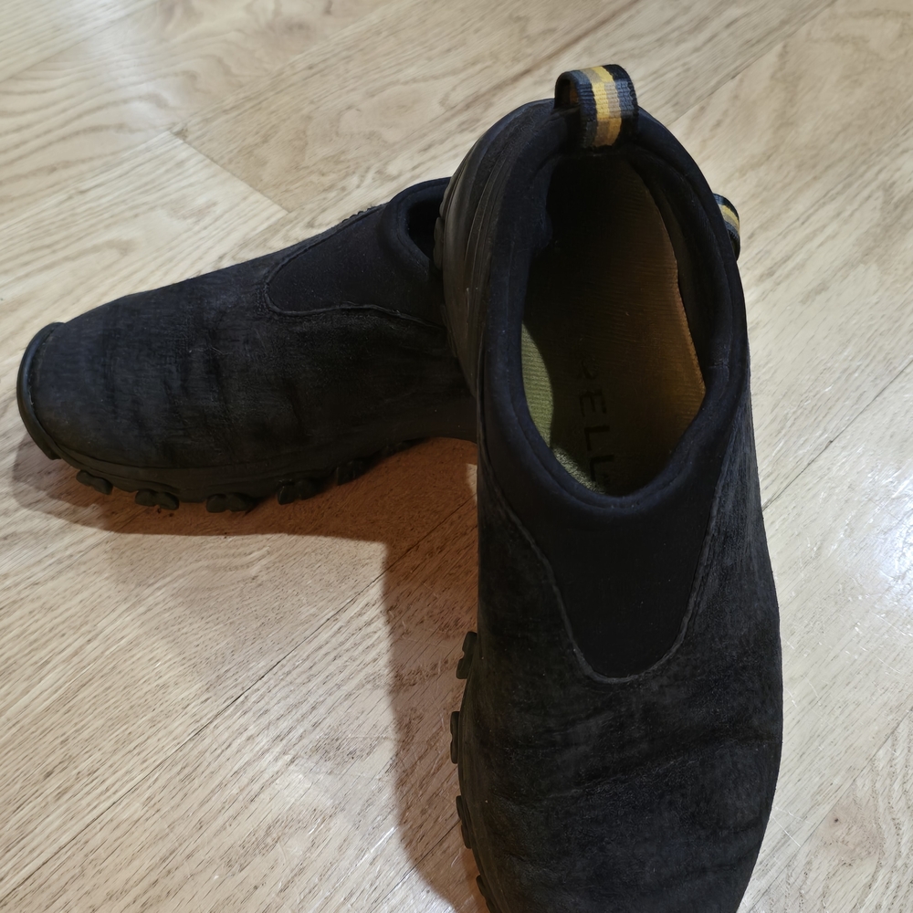 Merrell Black Slip-On Mules